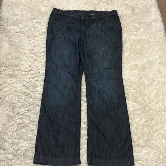 VF jeanswear wide leg jeans size 18 - Picture 2 of 6